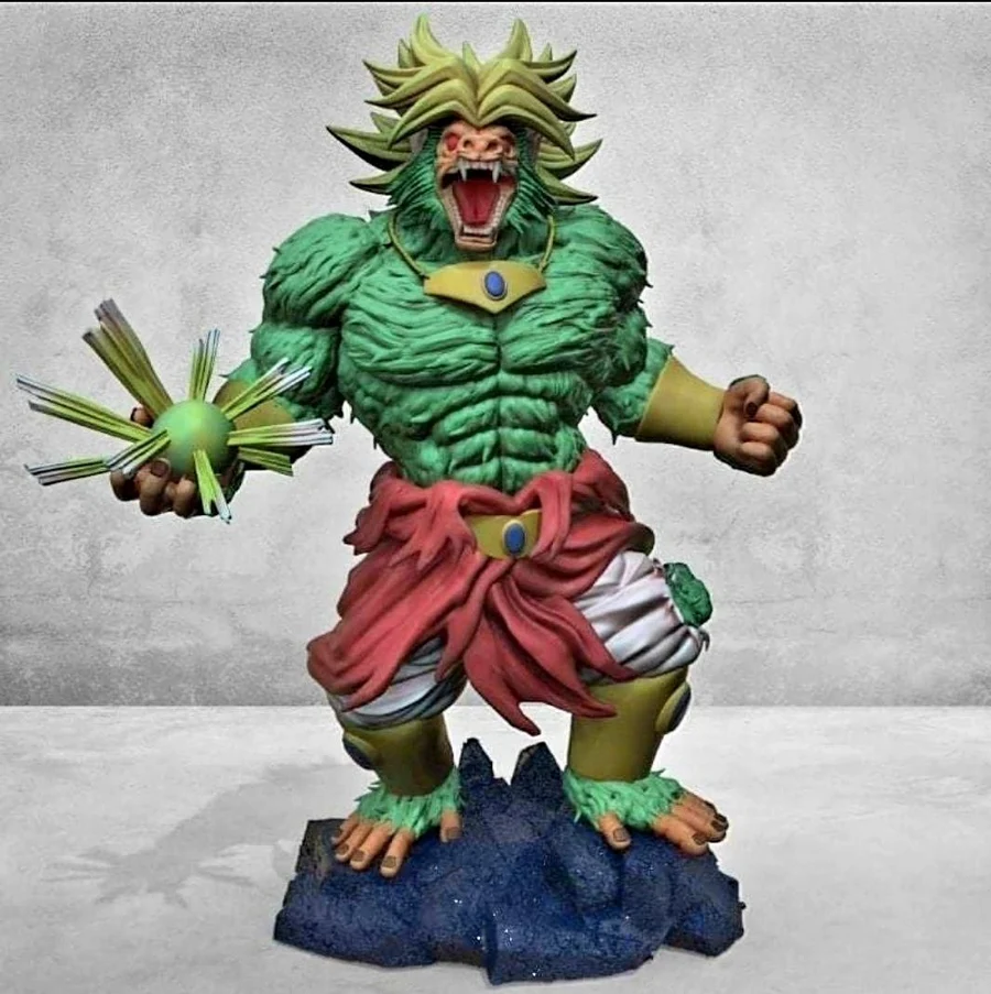 broly ozuru - 3D model for printing | AssetsFree.com