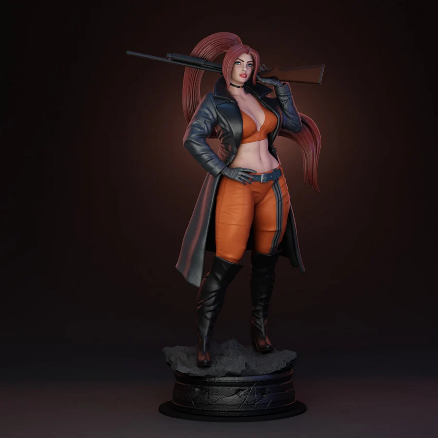 brunoart3d – elsa bloodstone – 202506 - 3D model for printing | AssetsFree.com
