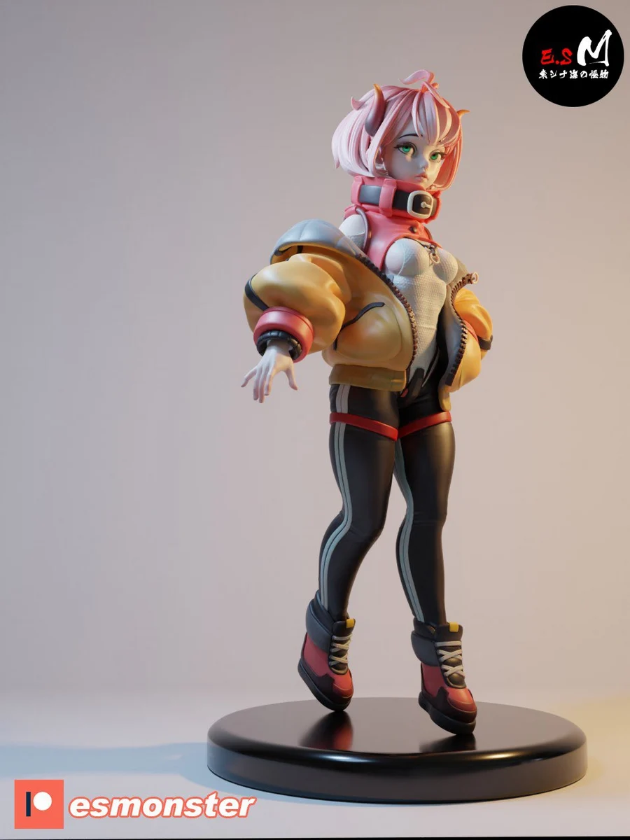 bull demon - 3D model for printing | AssetsFree.com