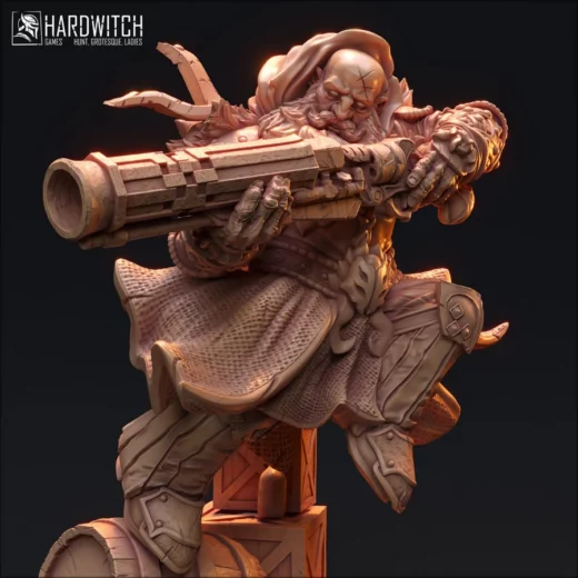 buron galtix - 3D model for printing | AssetsFree.com
