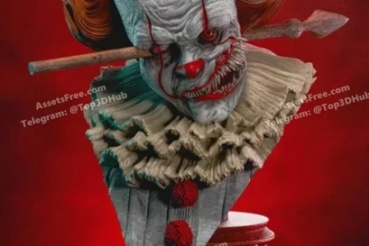 bust_pennywice - 3D model for printing | AssetsFree.com