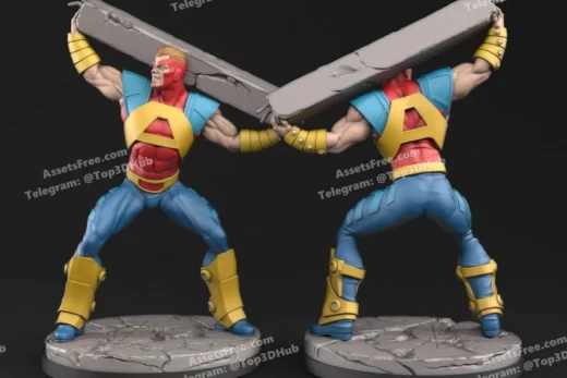 c27 studio – atlas - 3D model for printing | AssetsFree.com