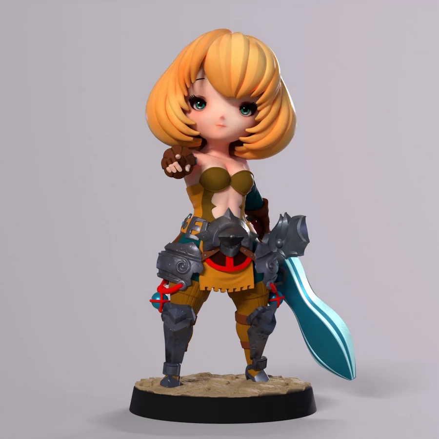 Chibi another random @top3dhub