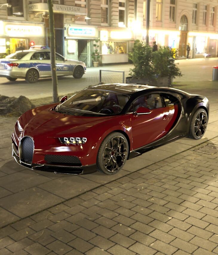 chinon car for daz and poser – STL 3D Print Model | AssetsFree.com chinon car for daz and poser - 3D model for printing | AssetsFree.com