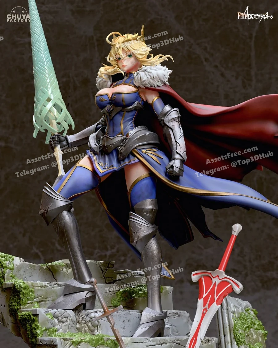 chuya factory – artoria – STL 3D Print Model | AssetsFree.com chuya factory – artoria - 3D model for printing | AssetsFree.com
