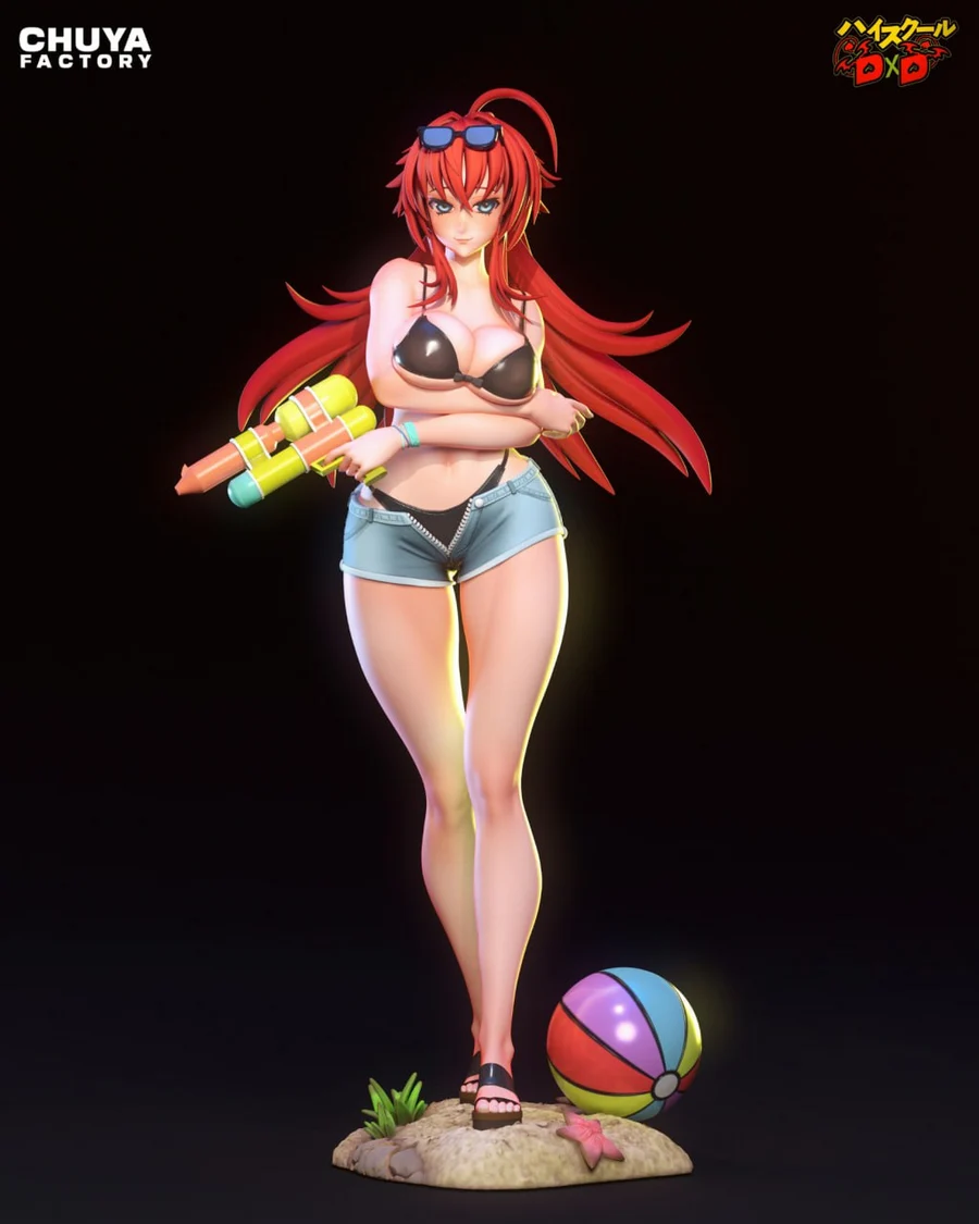 chuya factory – high school dxd – rias gremory - 3D model for printing | AssetsFree.com