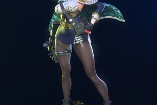 chuya factory nikke marian - 3D model for printing | AssetsFree.com