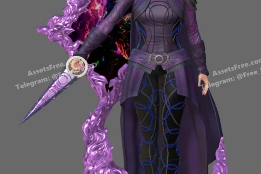 clea 338mm stl - 3D model for printing | AssetsFree.com