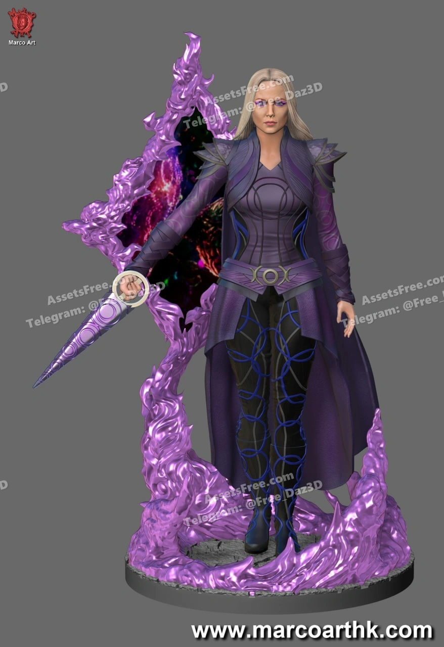 clea 338mm stl - 3D model for printing | AssetsFree.com