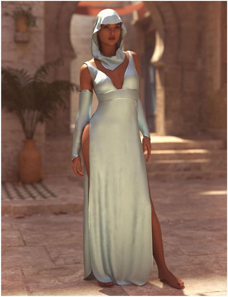 dForce Sabiha Outfit for Genesis 9 – STL 3D Print Model | AssetsFree.com Dforce sabiha outfit for genesis 9