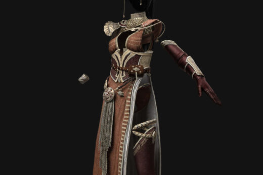 Dforce sorceress thrud outfit g8f