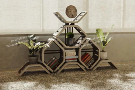 daneman – a modular furniture system - 3D model for printing | AssetsFree.com