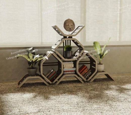 daneman – a modular furniture system - 3D model for printing | AssetsFree.com