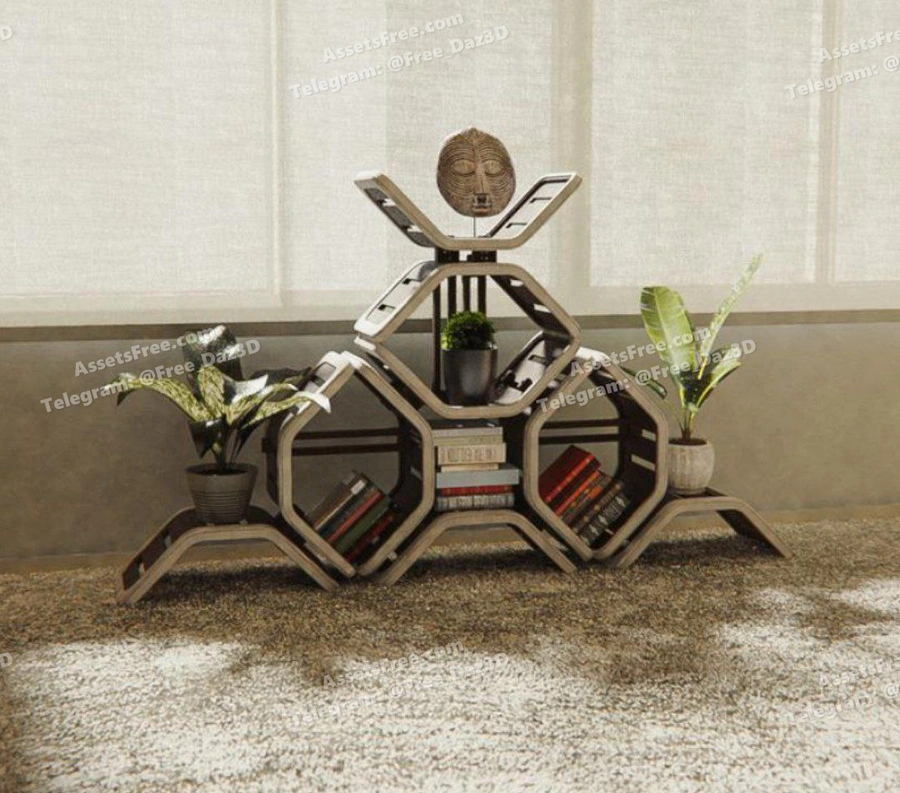 daneman – a modular furniture system - 3D model for printing | AssetsFree.com