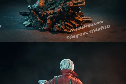 dante ca3d - 3D model for printing | AssetsFree.com