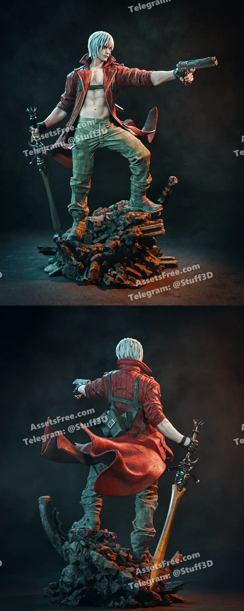 dante ca3d – STL 3D Print Model | AssetsFree.com dante ca3d - 3D model for printing | AssetsFree.com