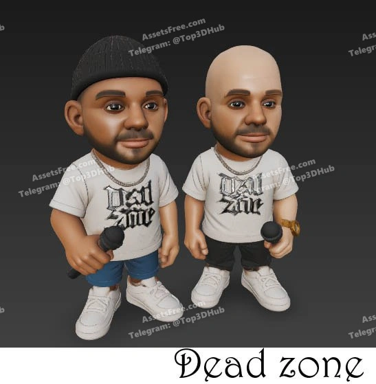 dead-zone - 3D model for printing | AssetsFree.com