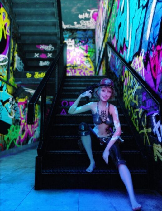 delinquent bundle - 3D model for printing | AssetsFree.com