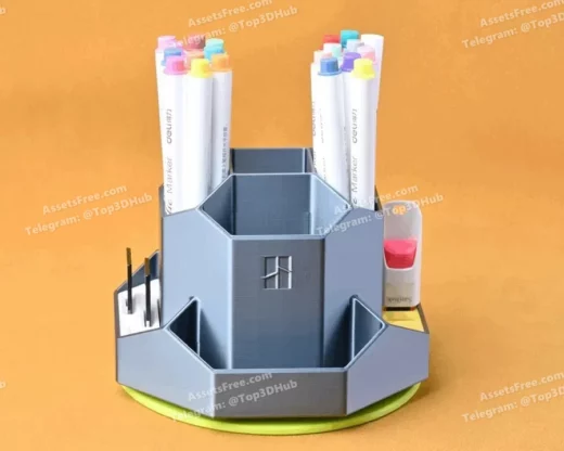 desktop_panel - 3D model for printing | AssetsFree.com