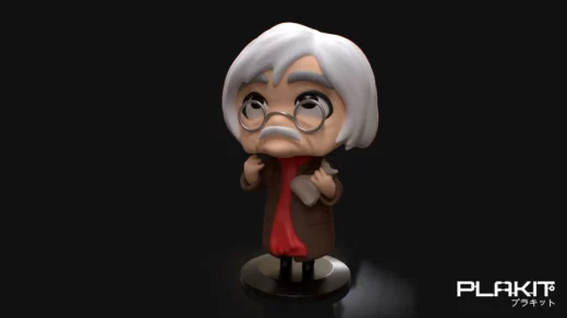 dr chapatin - 3D model for printing | AssetsFree.com