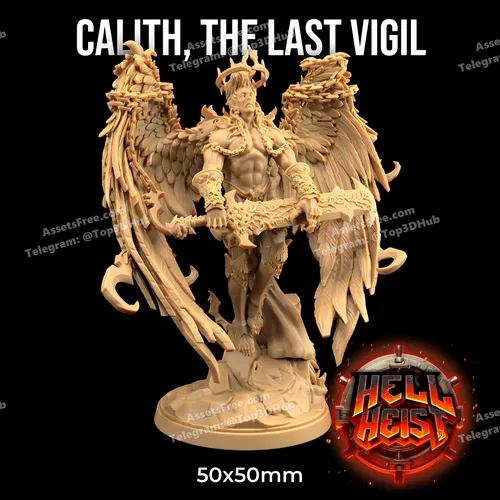 dragon trappers lodge – calith the last vigil - 3D model for printing | AssetsFree.com