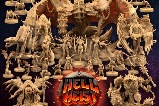 dragon trappers lodge – june 2024 hell heist - 3D model for printing | AssetsFree.com