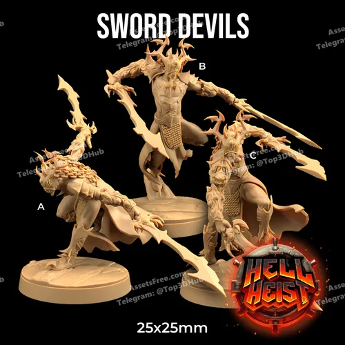 dragon trappers lodge – sworddevils - 3D model for printing | AssetsFree.com