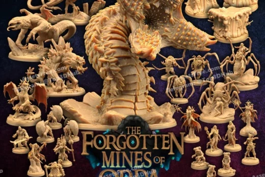 dragon_trappers_lodge - 3D model for printing | AssetsFree.com