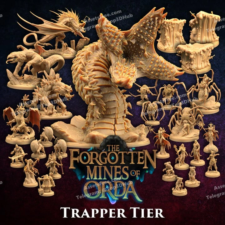dragon_trappers_lodge - 3D model for printing | AssetsFree.com