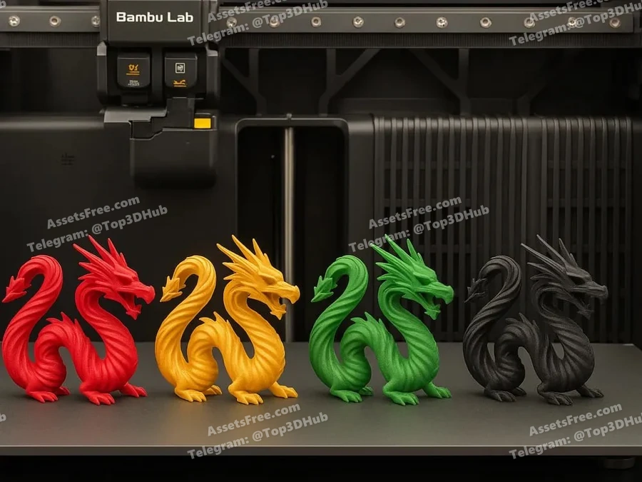 dragon+torssad_stls - 3D model for printing | AssetsFree.com