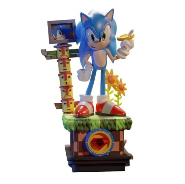 dtr – sonic the hedgehog – STL 3D Print Model | AssetsFree.com dtr – sonic the hedgehog - 3D model for printing | AssetsFree.com