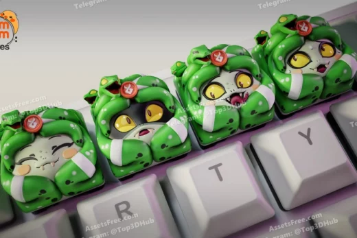 dusa – hades - 3D model for printing | AssetsFree.com