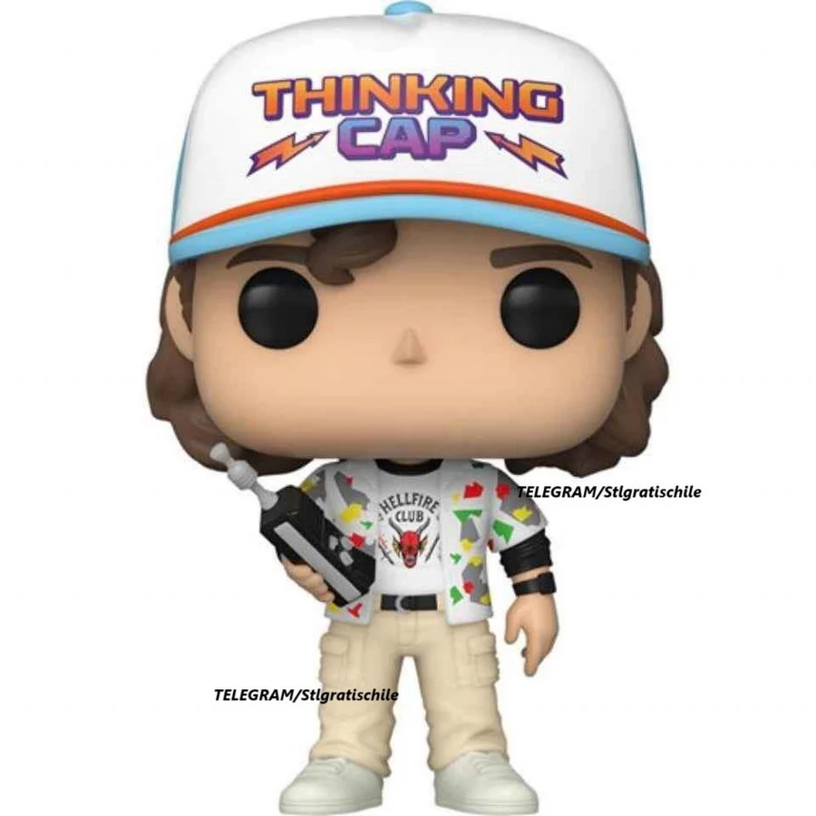 dustin - 3D model for printing | AssetsFree.com