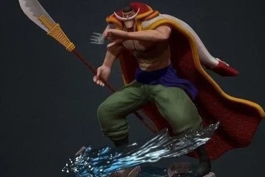 edward newgate – whitebeard - 3D model for printing | AssetsFree.com