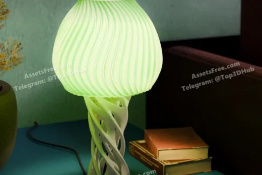 enoki - 3D model for printing | AssetsFree.com