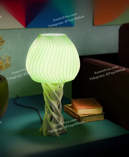 enoki - 3D model for printing | AssetsFree.com