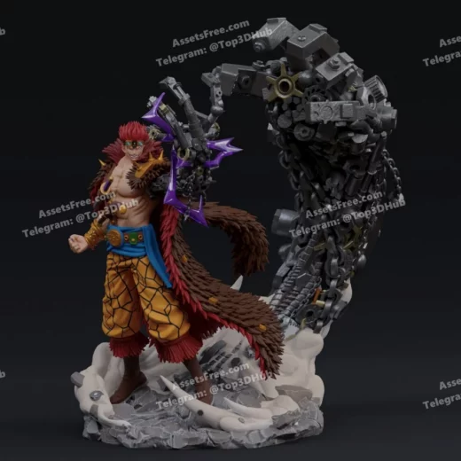 eustass kidsupreme studio - 3D model for printing | AssetsFree.com