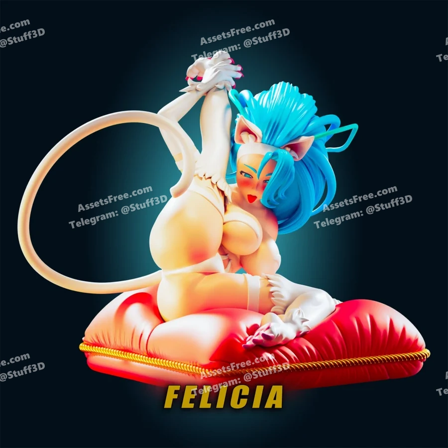 felicia-previews - 3D model for printing | AssetsFree.com