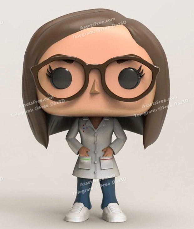 funko maestra - 3D model for printing | AssetsFree.com