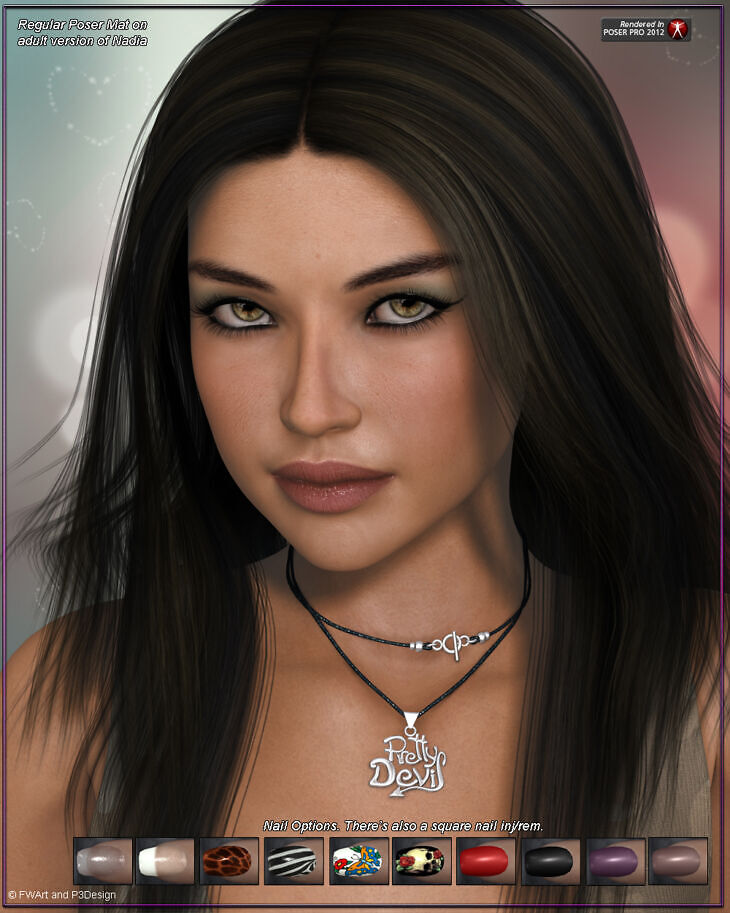 fwpd nadia - 3D model for printing | AssetsFree.com