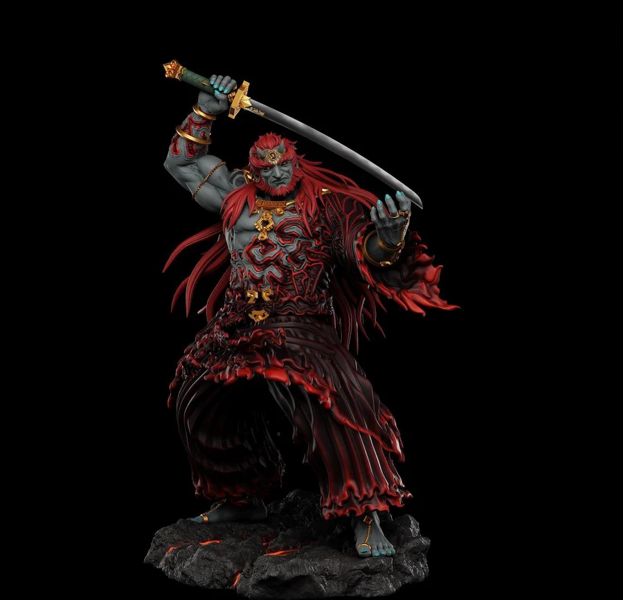 ganandorf - 3D model for printing | AssetsFree.com