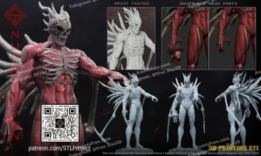 gantz - 3D model for printing | AssetsFree.com