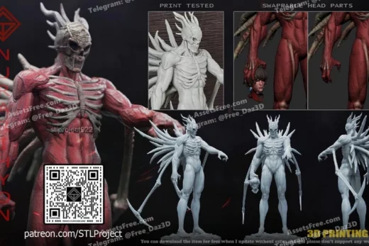 gantz - 3D model for printing | AssetsFree.com