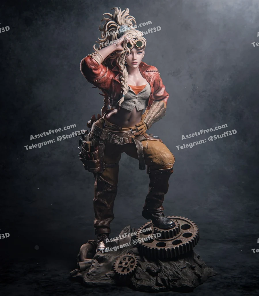 gemma - 3D model for printing | AssetsFree.com