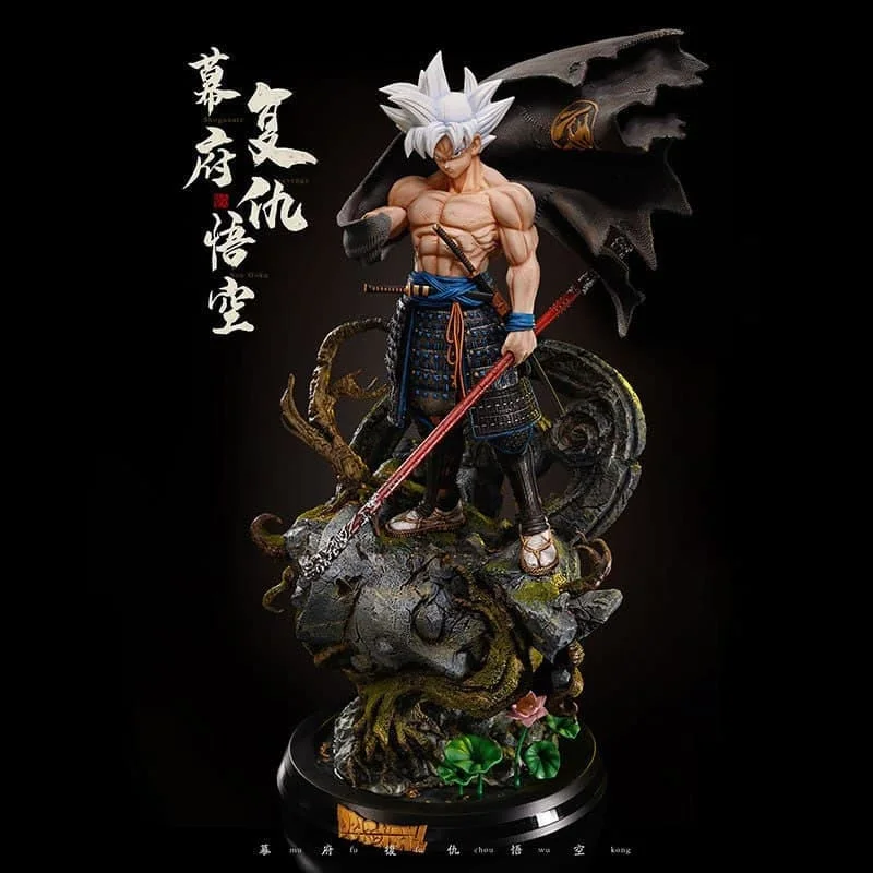 goku samurai - 3D model for printing | AssetsFree.com