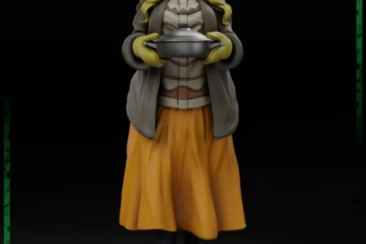 gr8tech – laid-back camp – aoi inuyama - 3D model for printing | AssetsFree.com