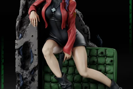 gr8tech – neon genesis evangelion – misato katsuragi - 3D model for printing | AssetsFree.com