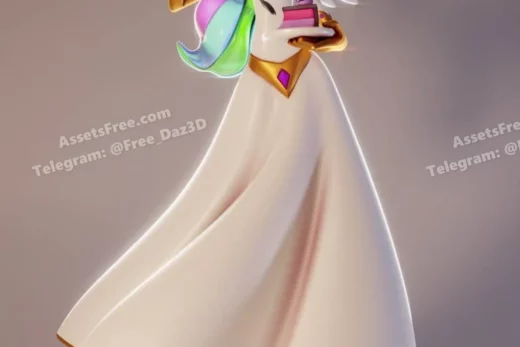 grayworld – princess celestia 2 - 3D model for printing | AssetsFree.com