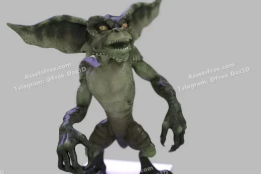 gremlin - 3D model for printing | AssetsFree.com