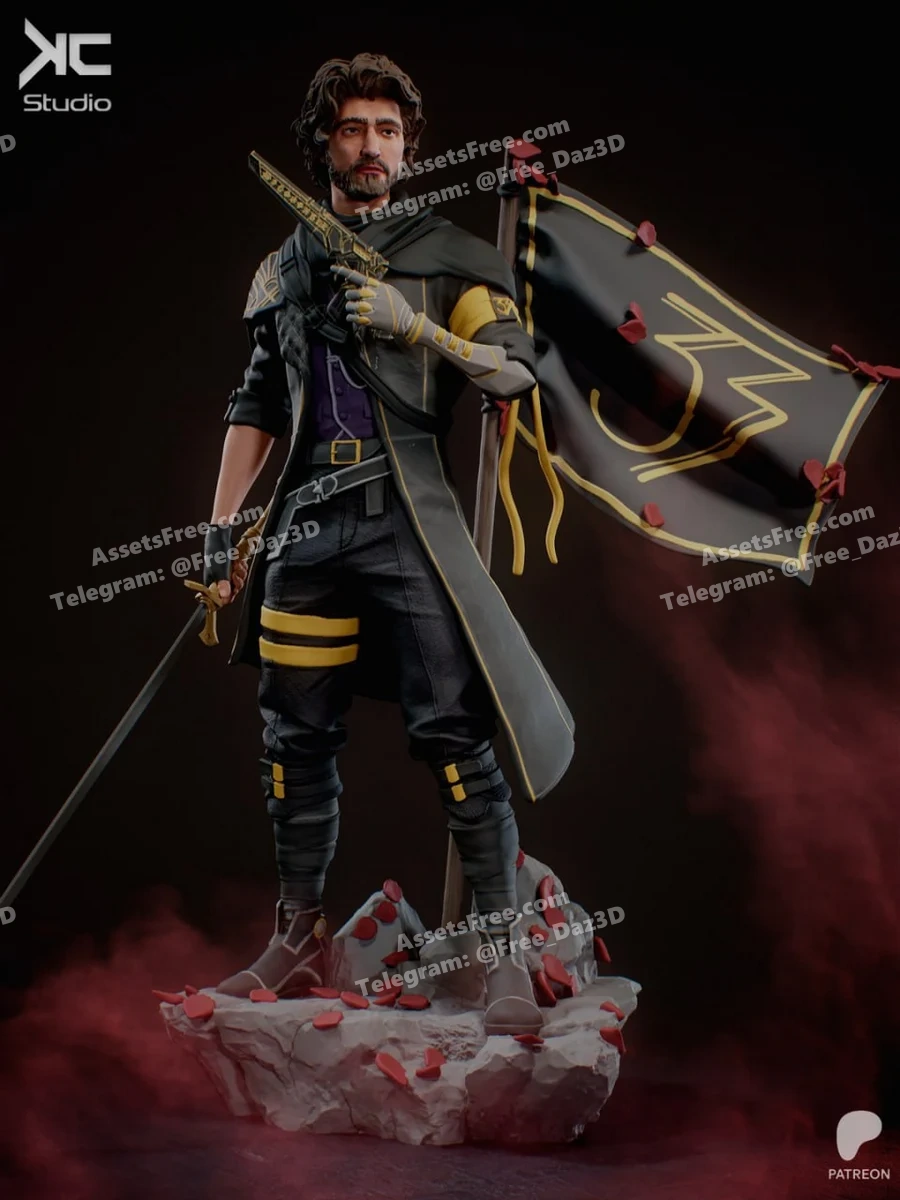 gustave – expedition 33 - 3D model for printing | AssetsFree.com